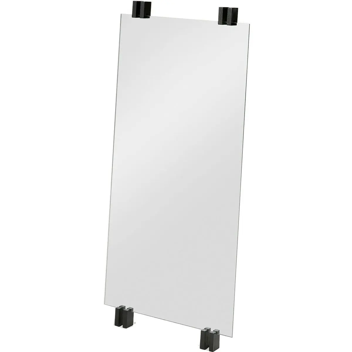 Cutter Mirror Svart eik