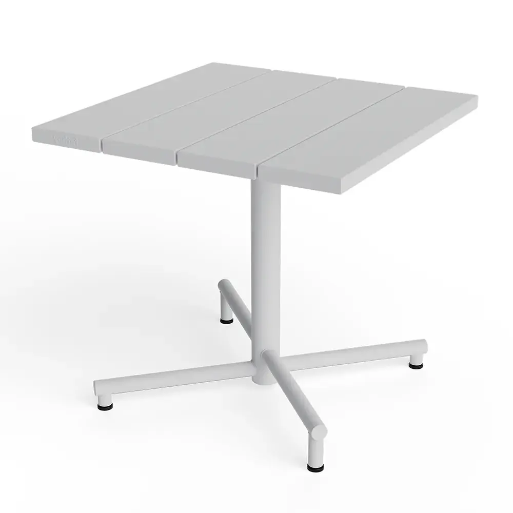 Fred's square bistreau light grey