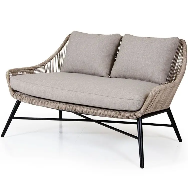 Pembroke 2-seter sofa beige/sand Brafab
