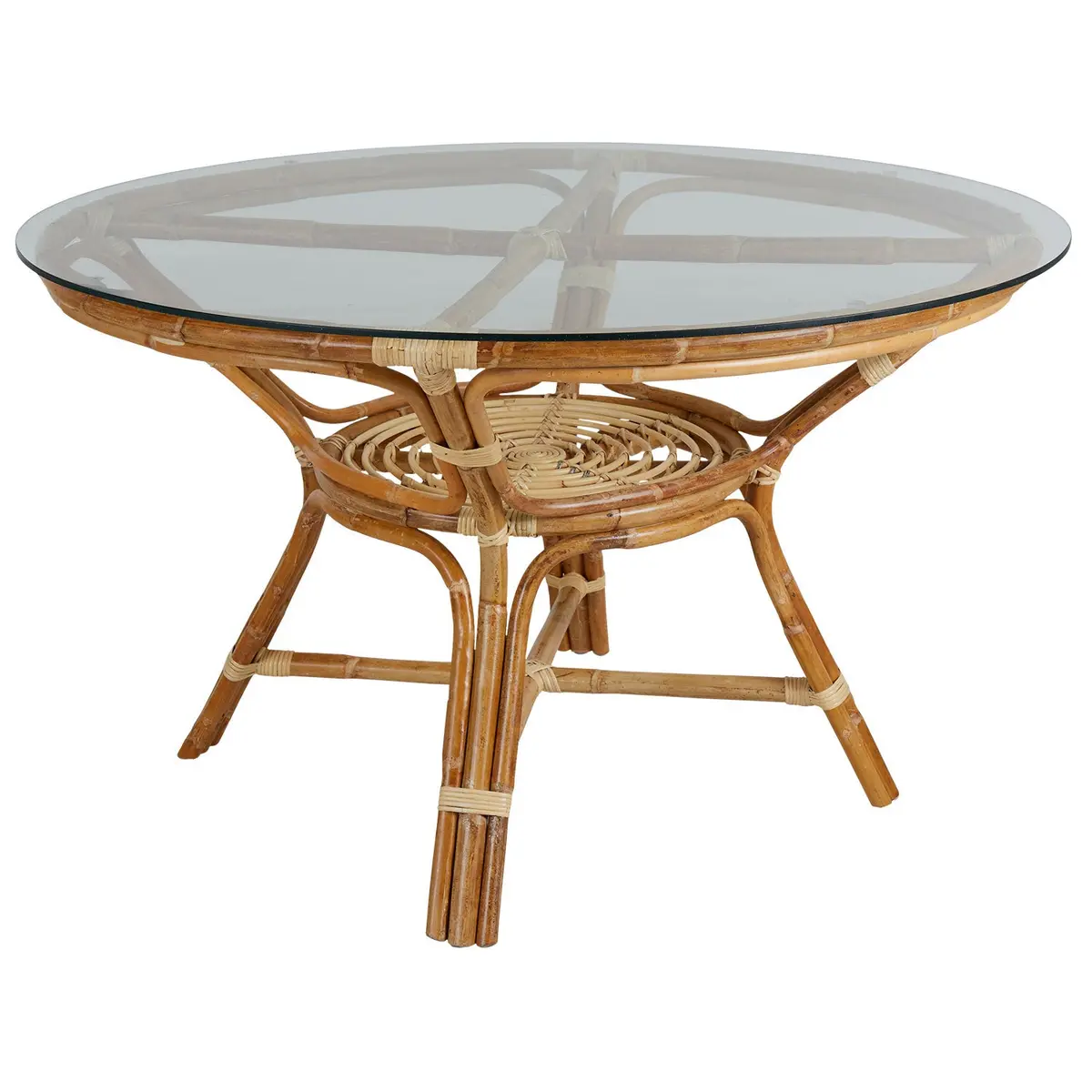 Vallda spisebord 120 cm natur Brafab