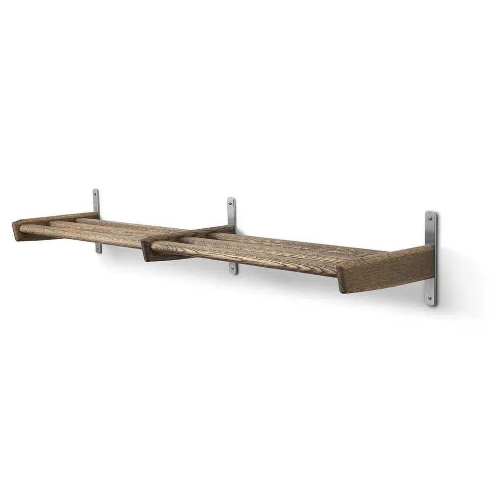 Meja Skohylle 115 cm røkt eik