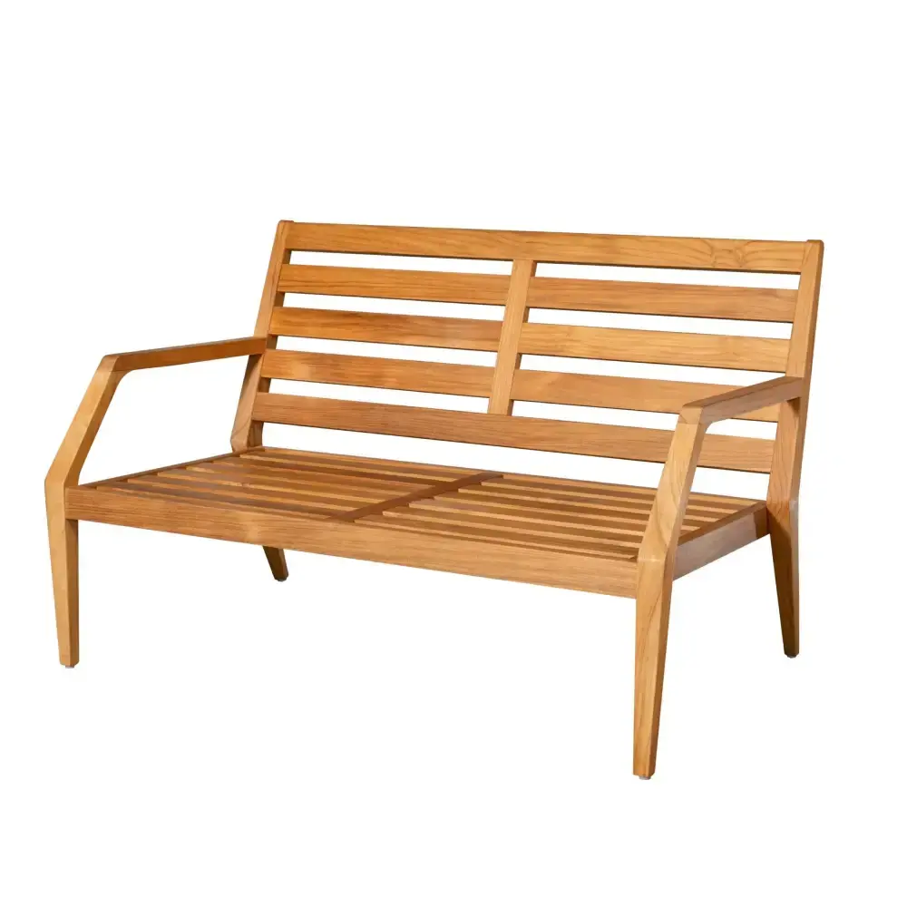 Gunnaröd 2-seter loungesofa inkl. puter hvit