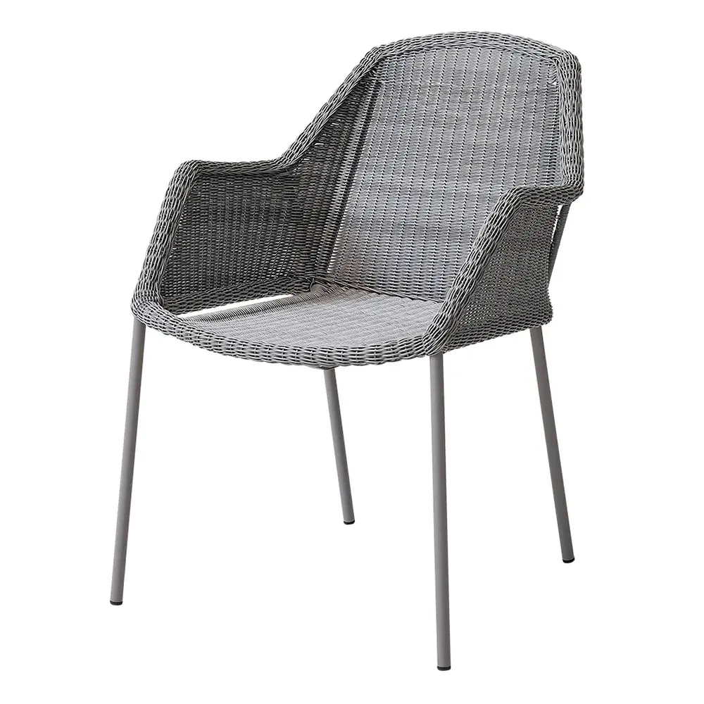 Breeze Stol lysegrå
