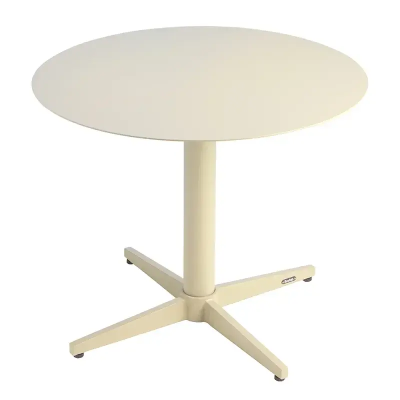 Mill salongbord Ø60 cm Pearl White