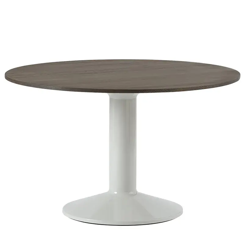 Midst spisebord 120 cm - Dark Oiled Oak Grey