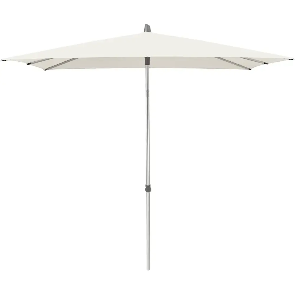 Alu-Smart parasoll 200x200 cm kat.2 158 Off white