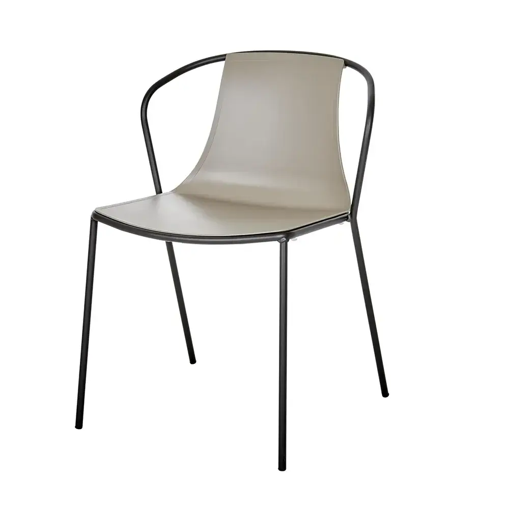 Kasia spisestol Mineral Grey/Black
