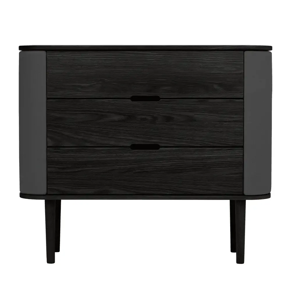 Treasures kommode i svart eik/Shadow