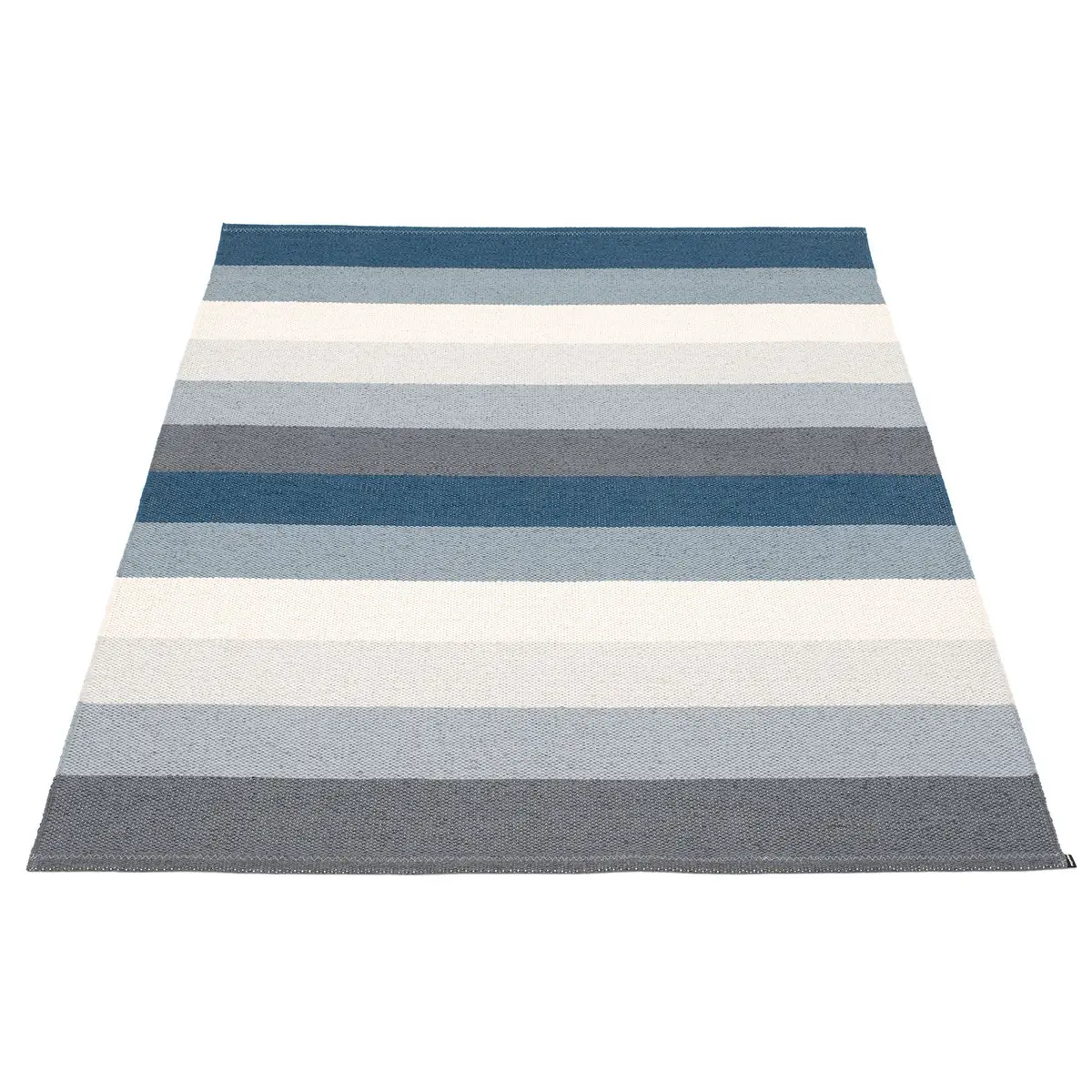 Molly matte 140x200 cm ocean grey