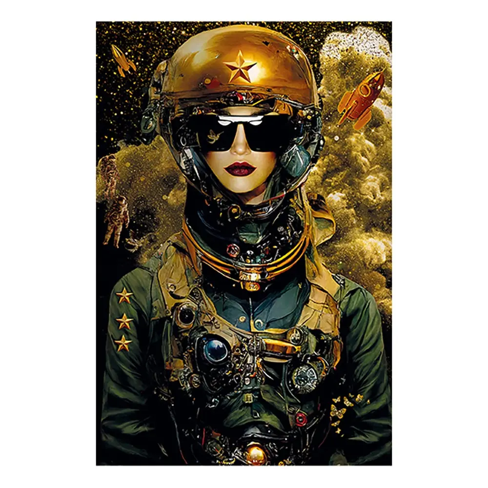 TIME TRAVELER fototavle - 120x180, pleksiglass