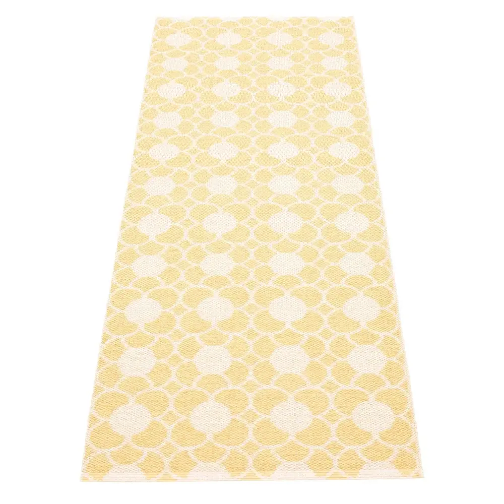 Anya teppe Pale Yellow/Vanilla 70 x 200 cm