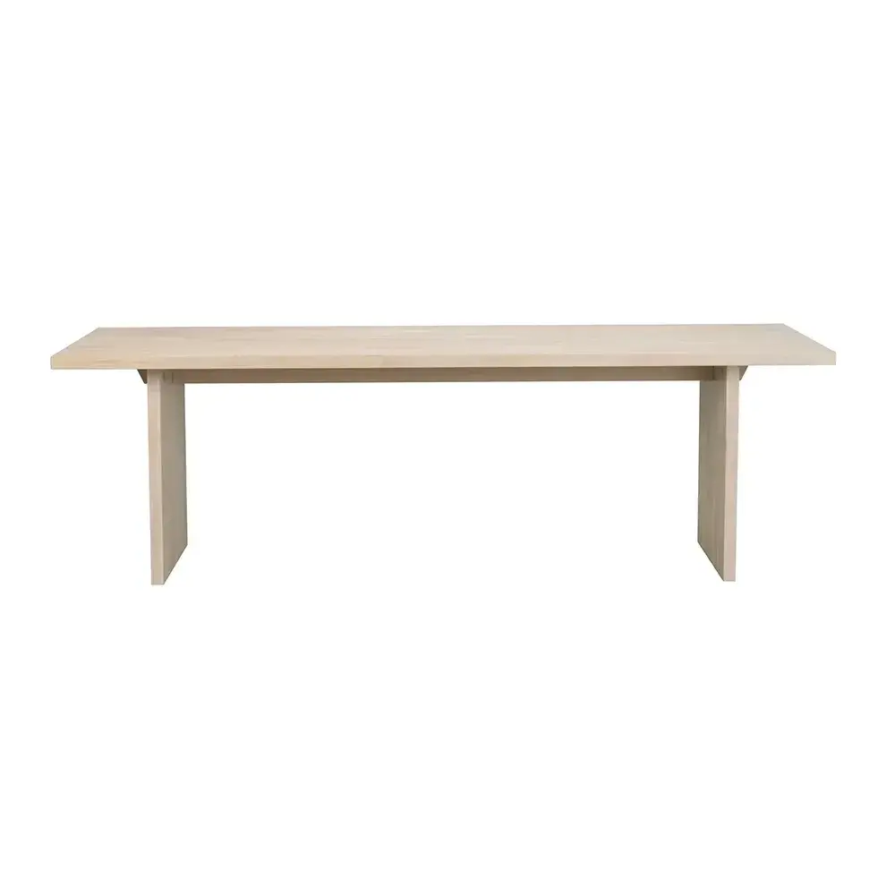 Emmett Spisebord 240 hvitpigmentert eik