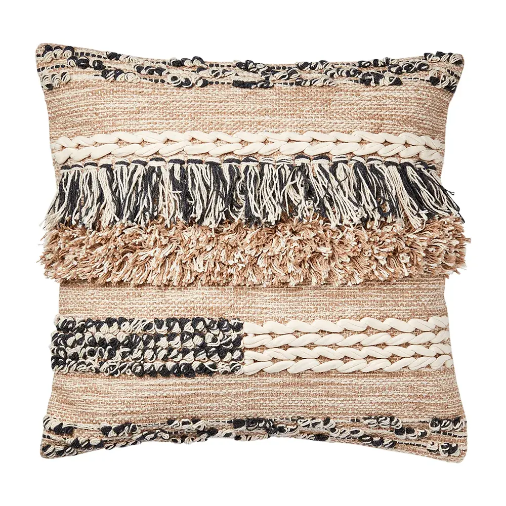 MINNA putetrekk beige/grå/elfenben