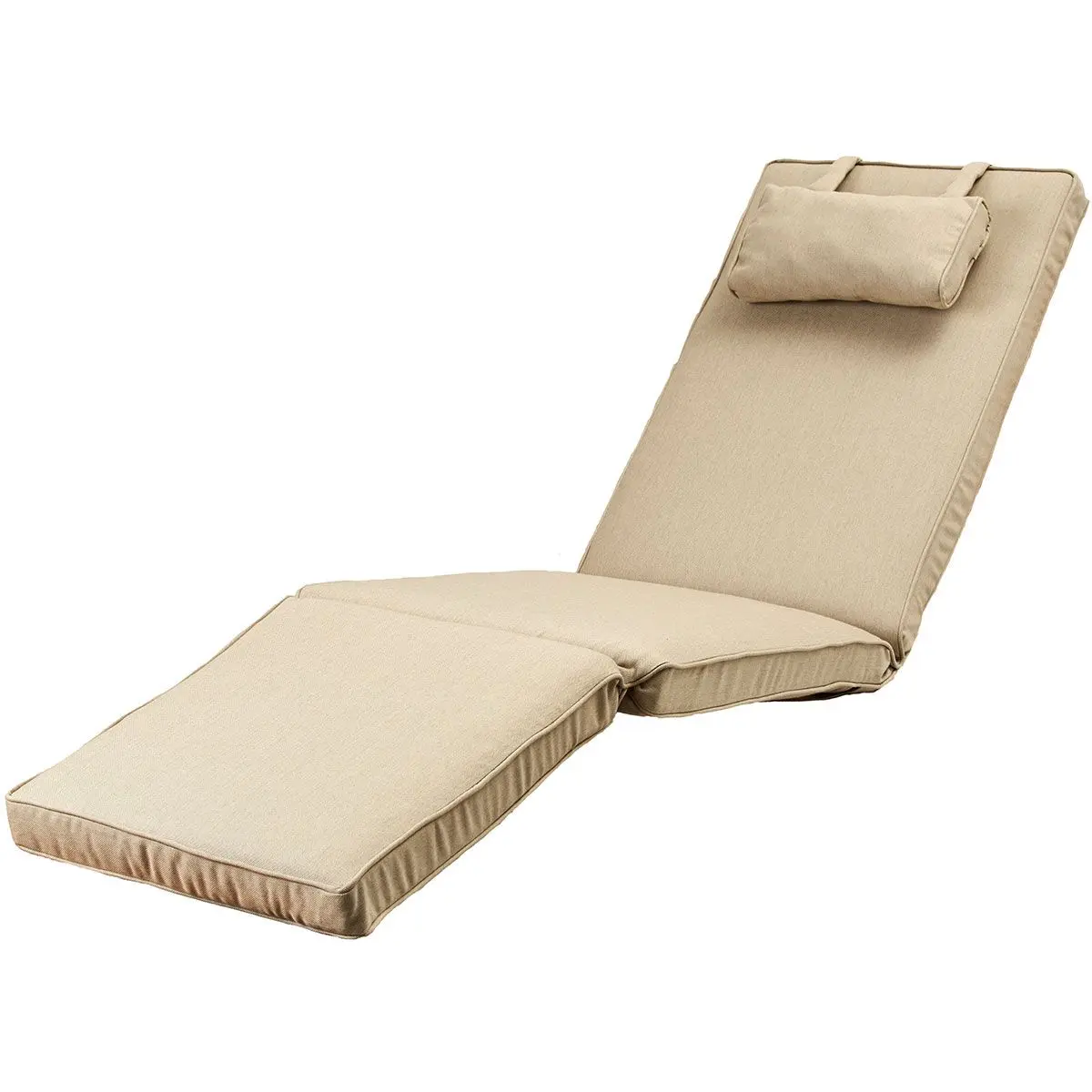 Dyna Tyre-sete i lyngbeige sunbrella