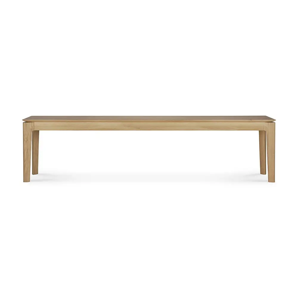 Bok Benk Lakkert teak 35x186 cm