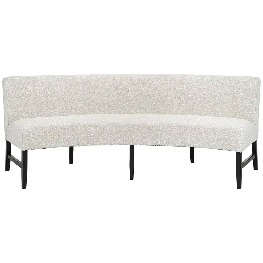 Giselle Spisesofa buet 240 cm Rhyme beige