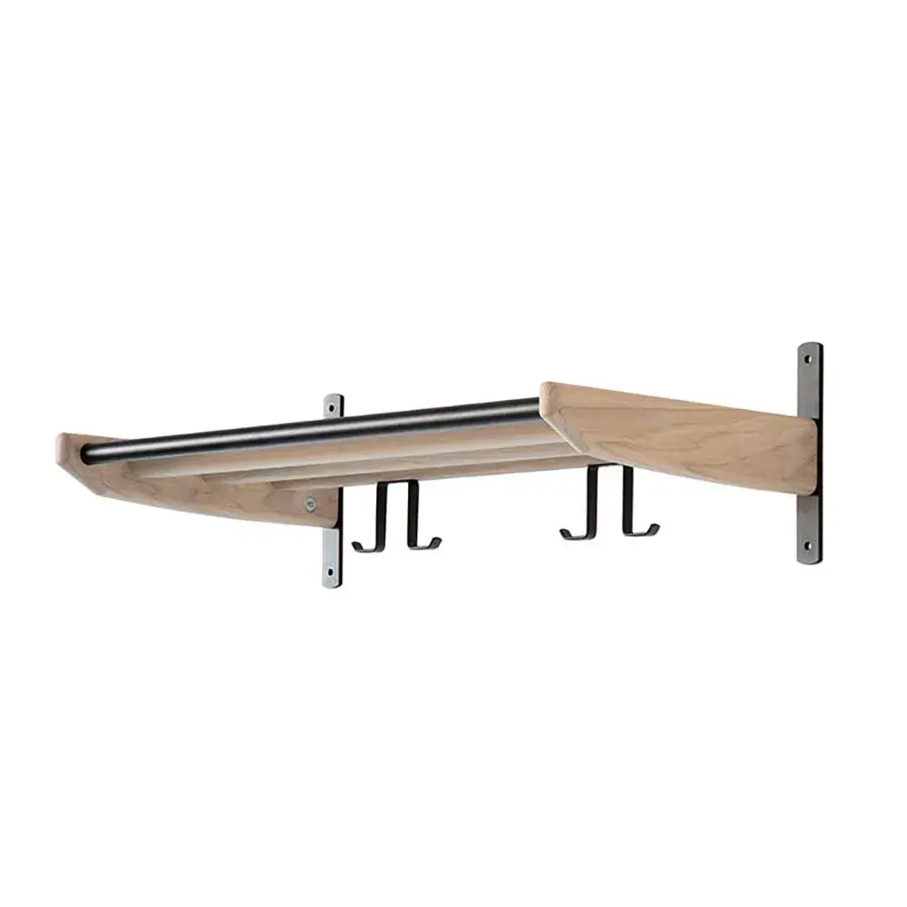 Cora hattehylle 59 cm Hvitoljet eik