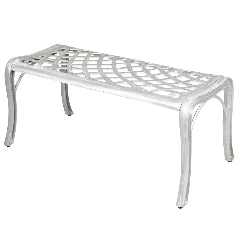 Arras Benk 54x101 cm Aluminium