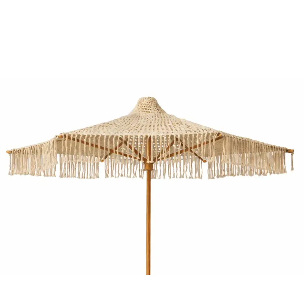 Alba 200 cm parasoll Natur