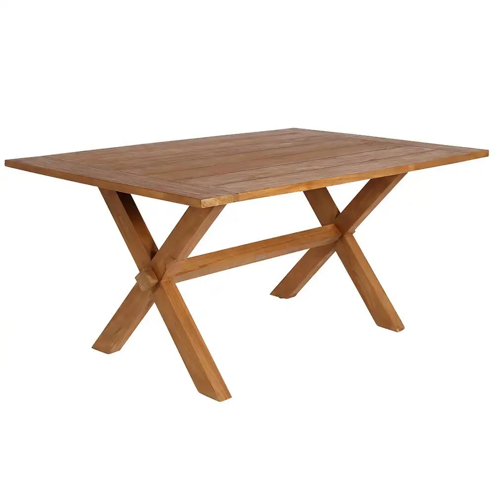 Colonial spisebord 160x100 cm teak