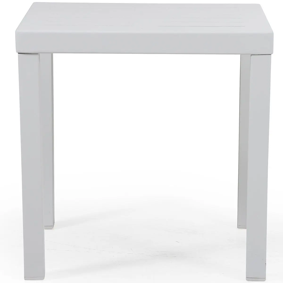 Belfort sidebord 50 x 50 cm hvit Brafab