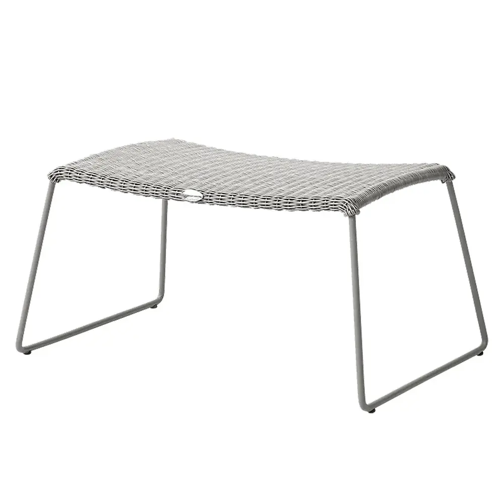 Breeze Fodskammel Taupe