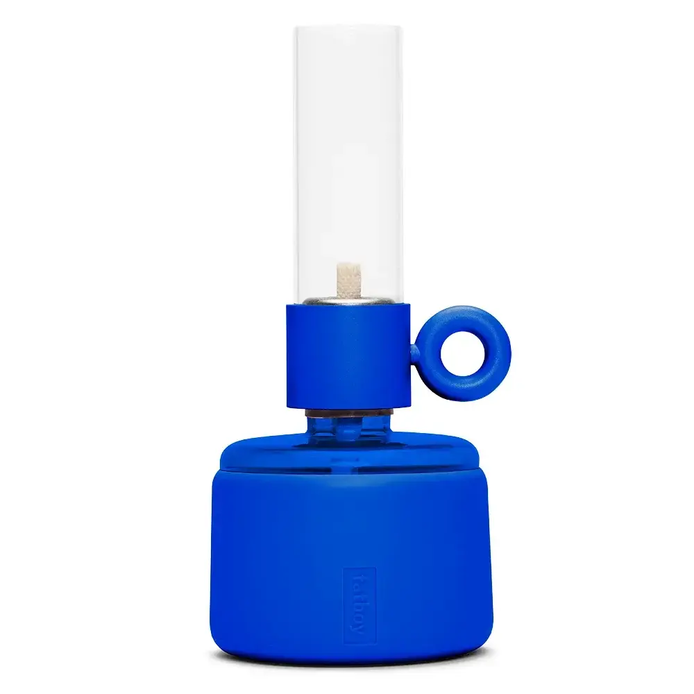 Flamtastique xs oljelampe flash blue