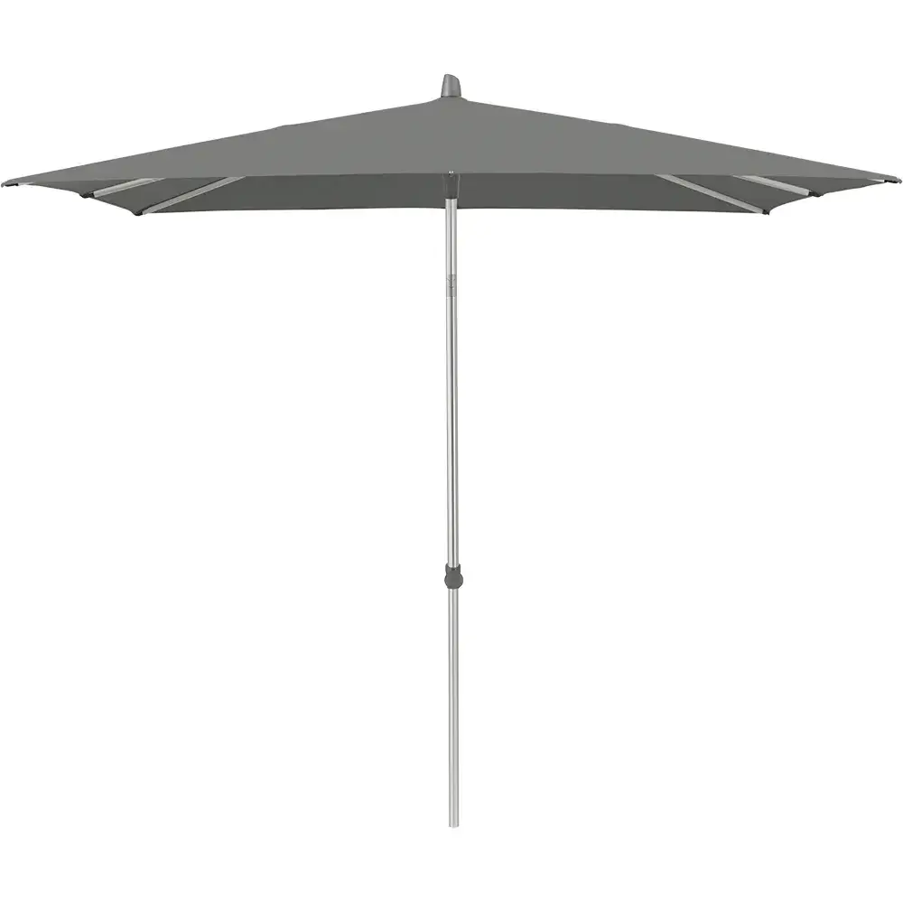Alu-Twist parasoll 200 X 200 cm kat.2 157 Stone Grey Glatz