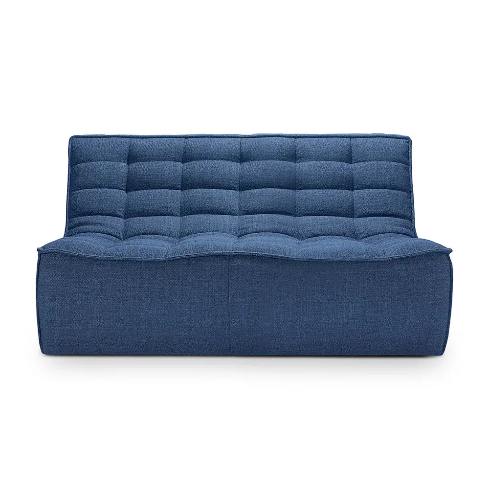 N701 2-seters sofa Blue