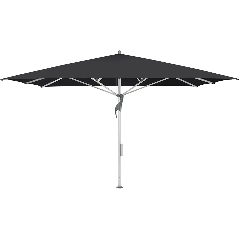 Fortello LED 350x350 cm parasoll alu Cat.5 615 Black