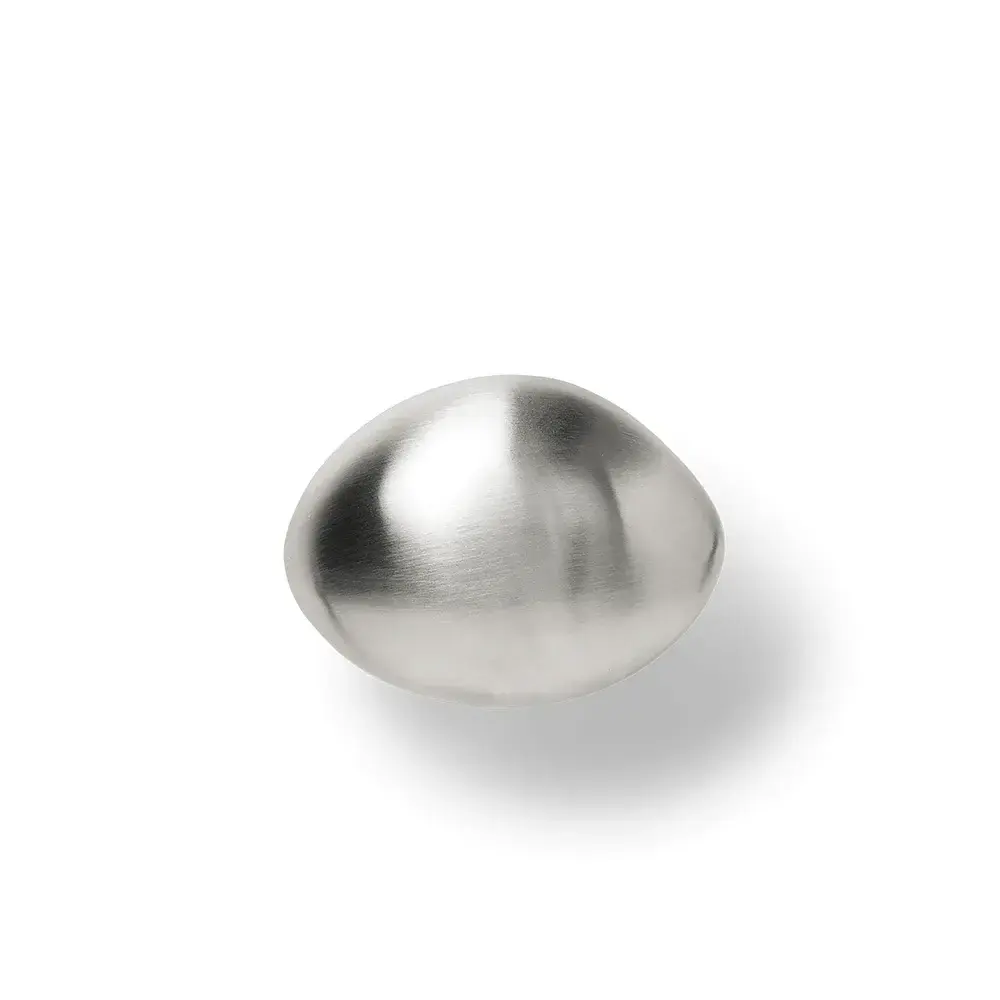 Lemon Knagg - Brushed Stainless Steel