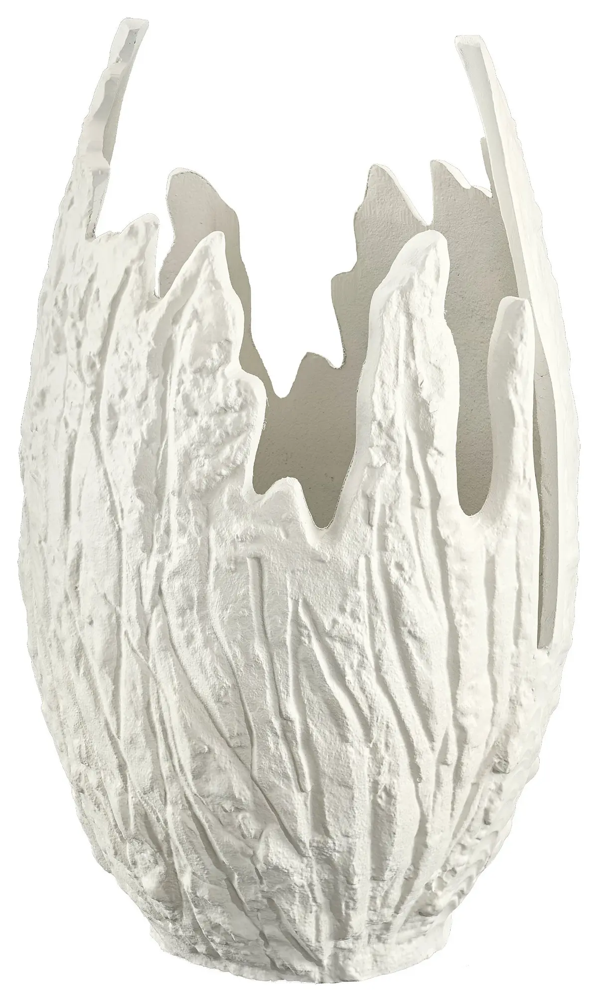 FIORA vase-Elfenben
