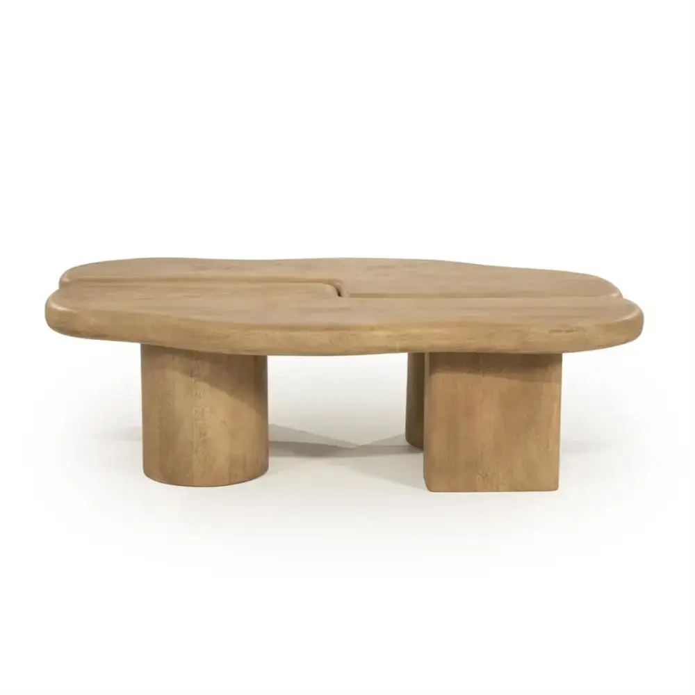Yuo Salongbord - natural 100x80x30 cm