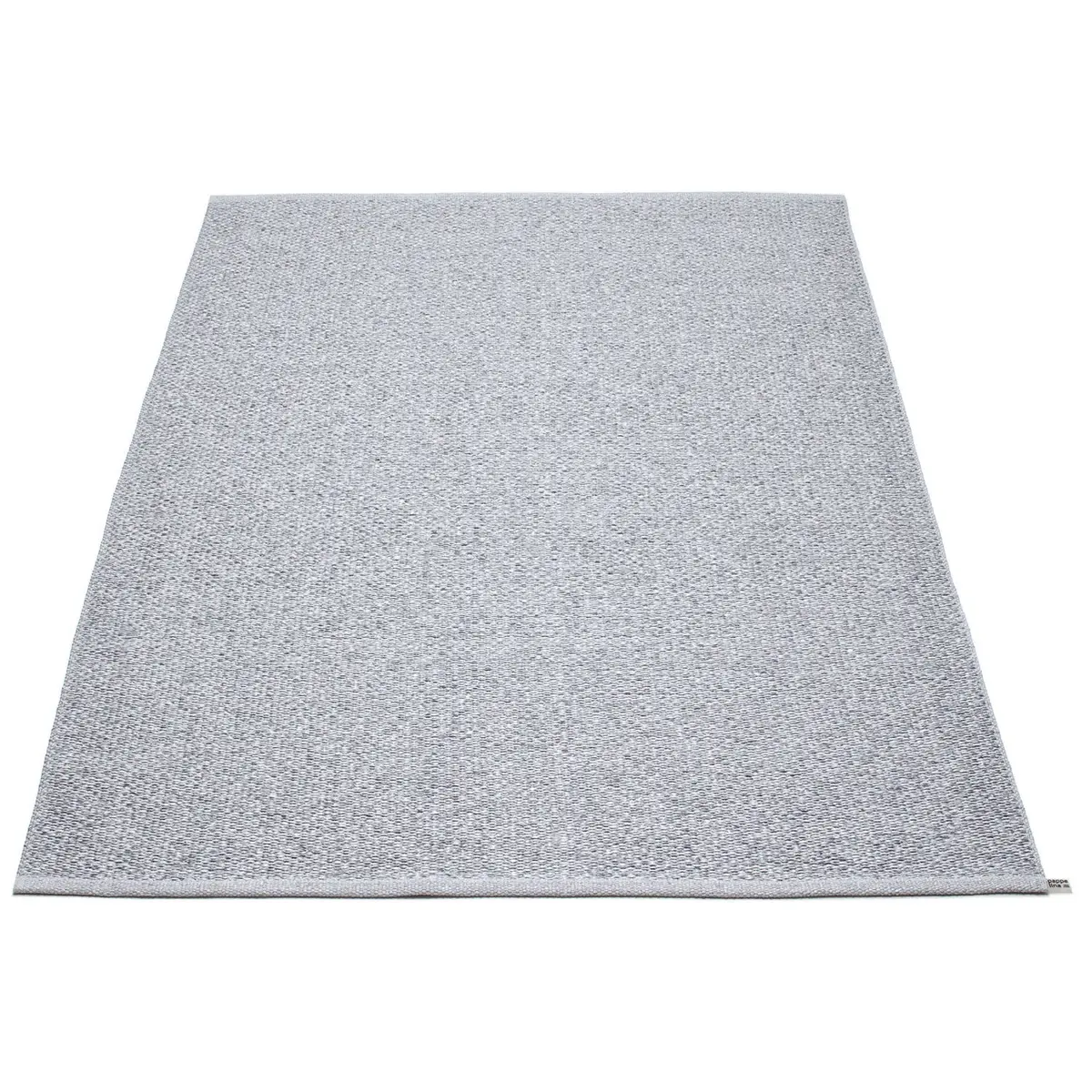 Svea matte 140x220 cm grey metallic / light grey