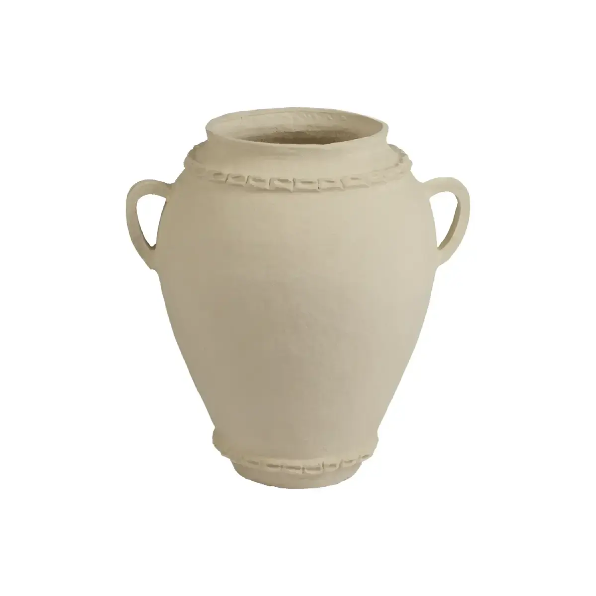ANGUS krukke beige Ø45 x H45 cm