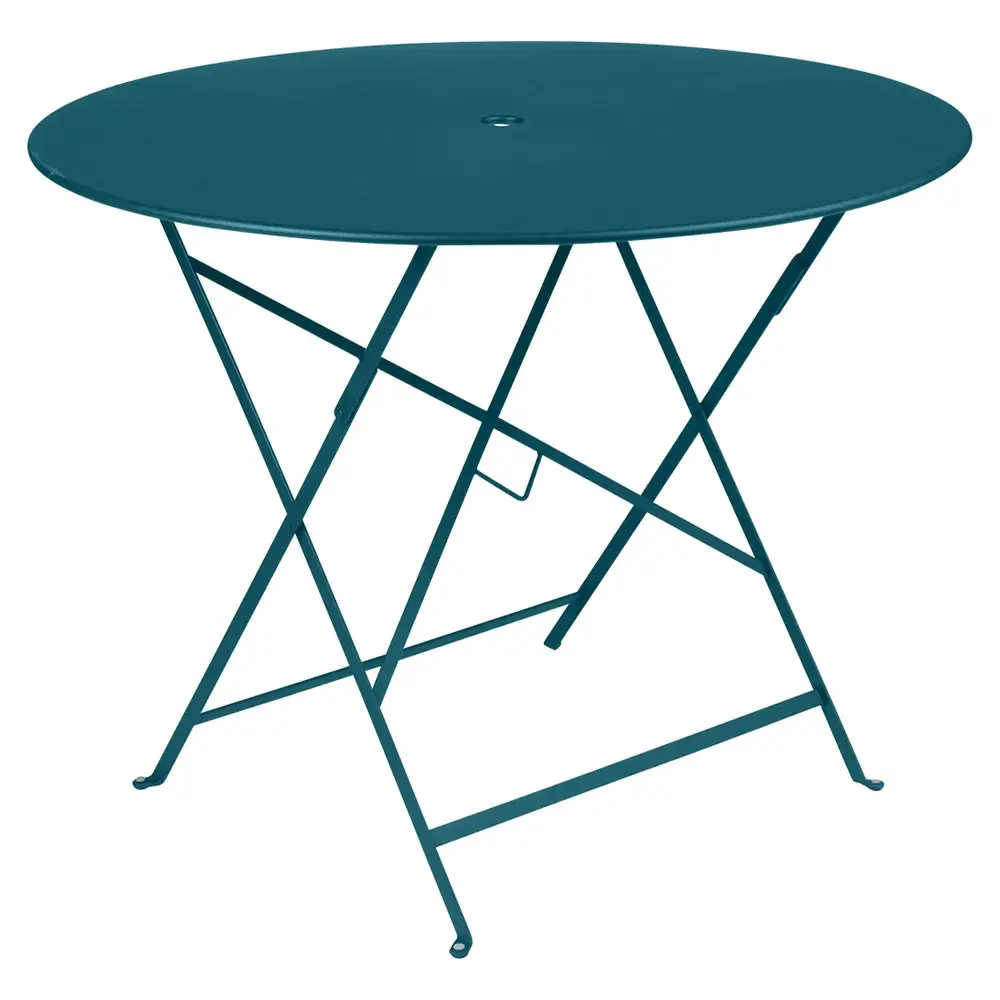 Bistro bord 96 cm Acapulco blue