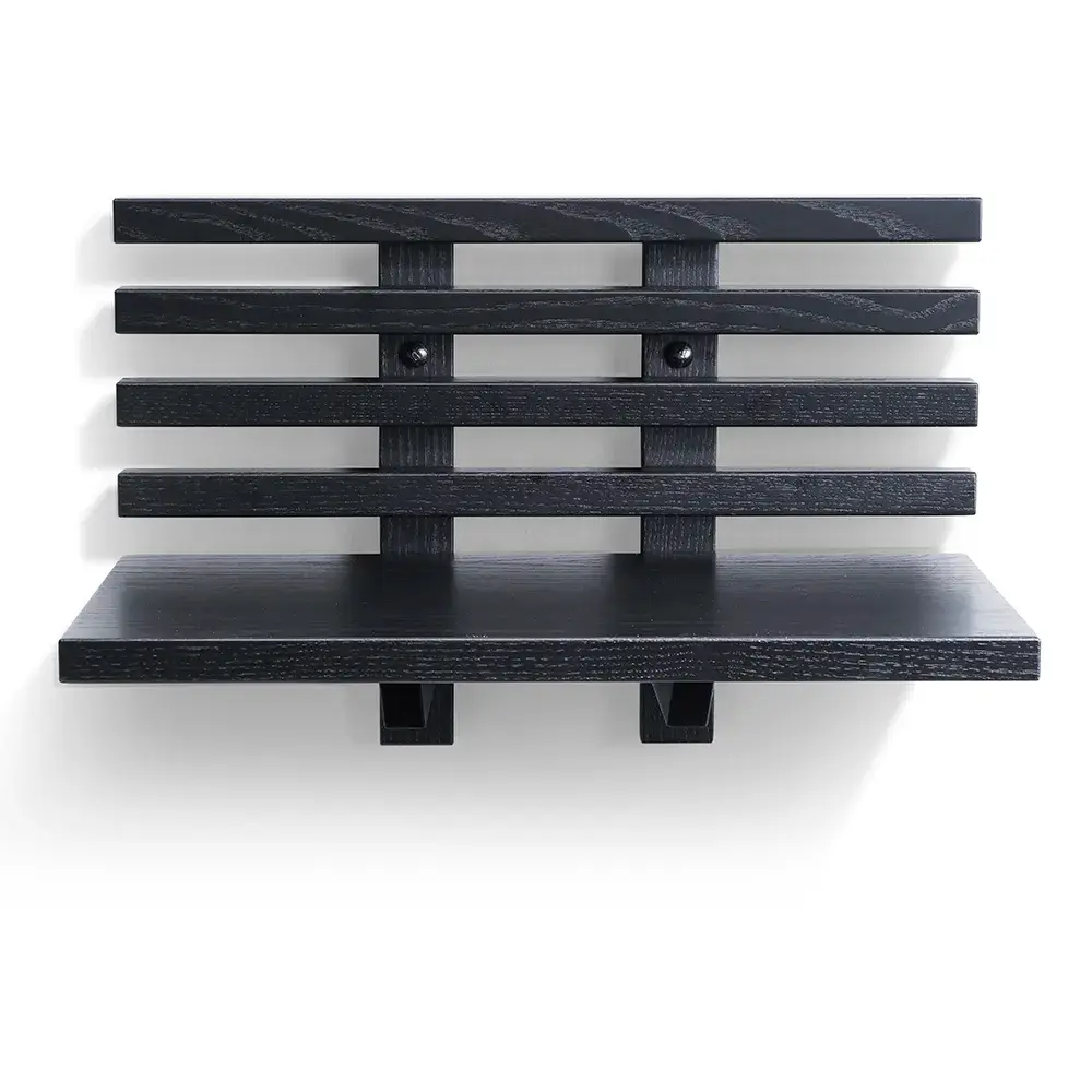 Zece Nattbord svartbeiset ask