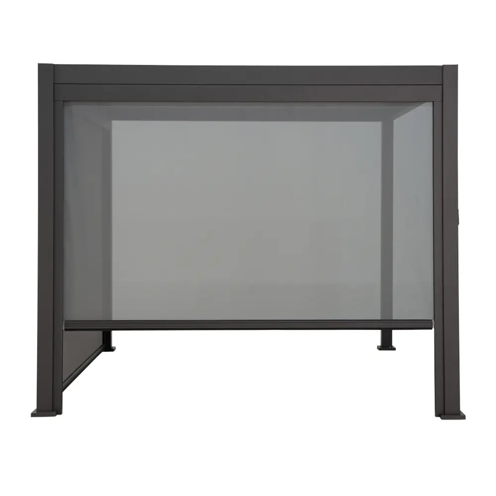 SOMBRA Sidevegg 400cm - Antrasitt