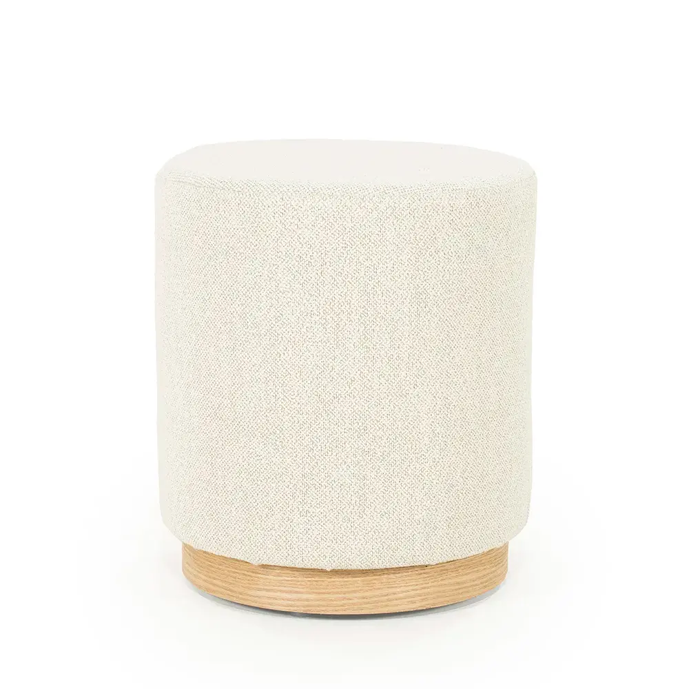 Puff Avah Small Beige