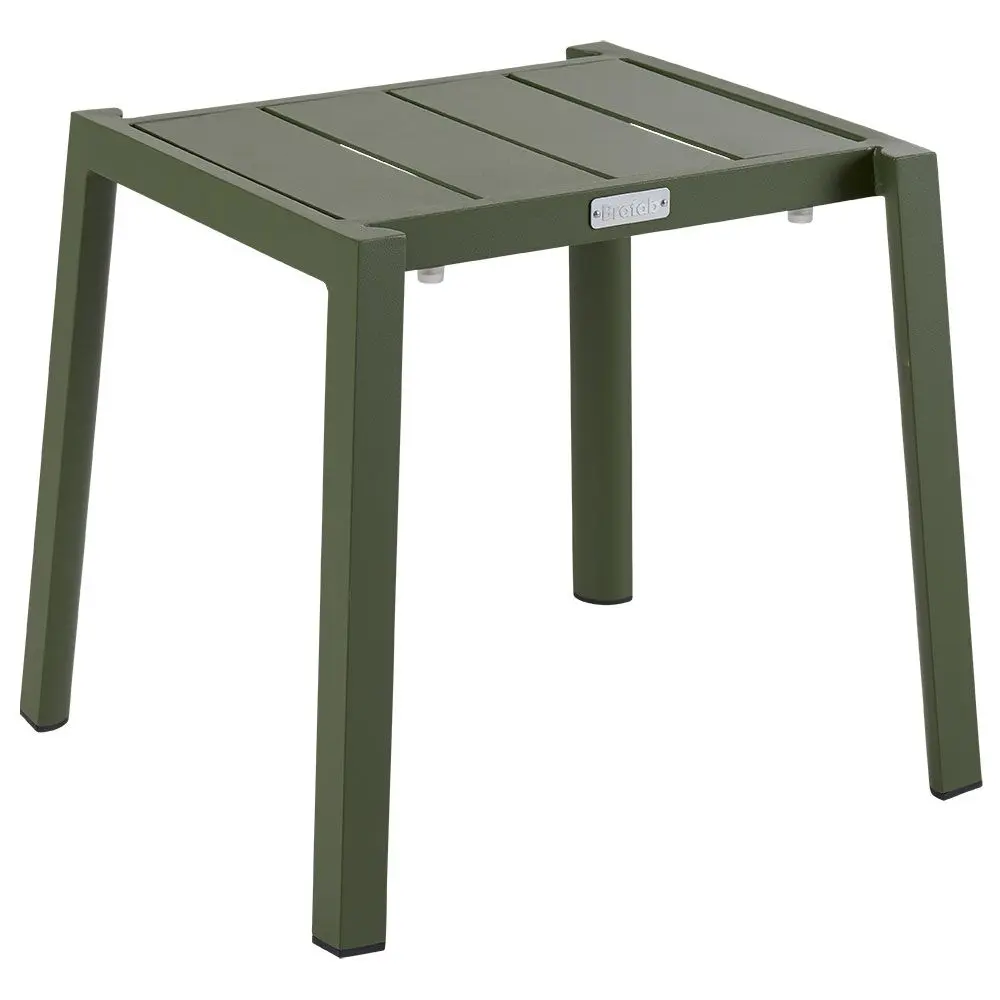 Delia puff/sidebord 45 x 40 cm Moss Green Brafab
