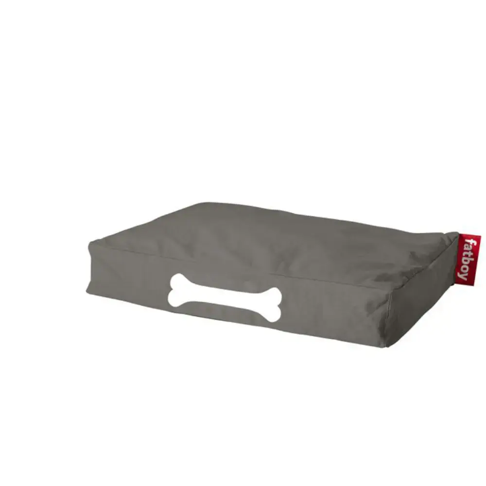 doggielounge S canvas recycled Hundeseng charcoal grey
