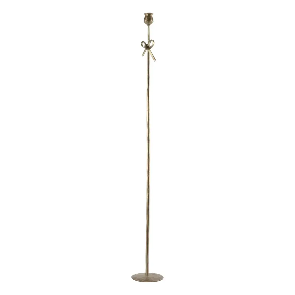FRANCIS Lysestake gullfarget Ø12 x H100 cm