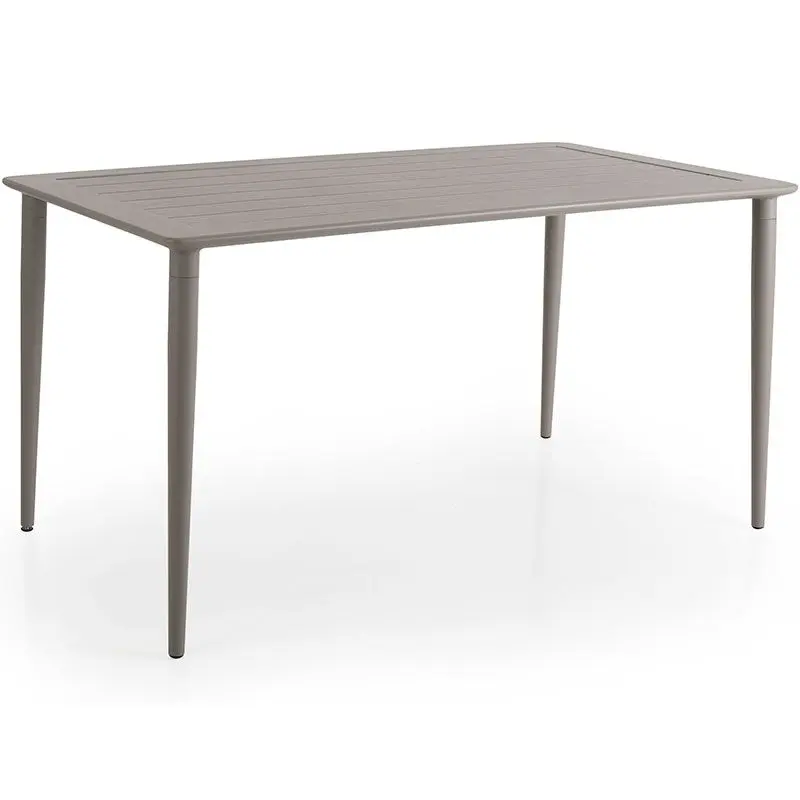 Nimes spisebord 78 x 140 cm kaki Brafab