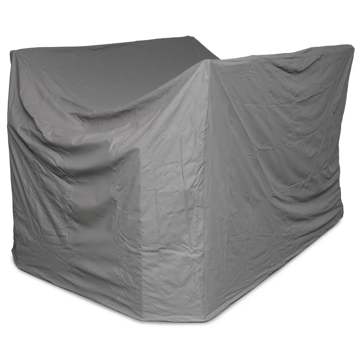 Møbelovertrekk 140x155 cm grå polyester