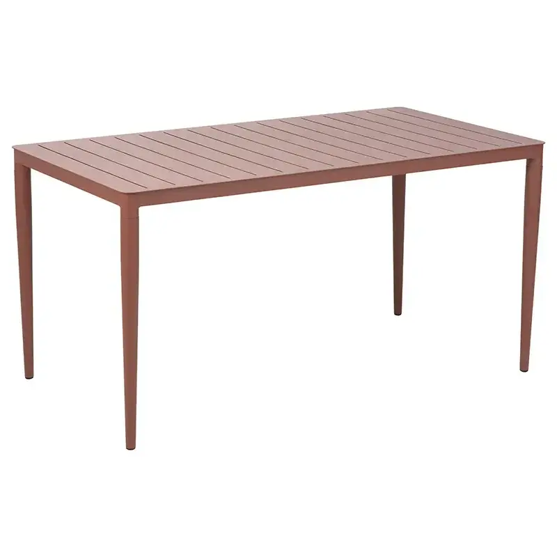 Bigby spisebord 76x144 cm Zin Red