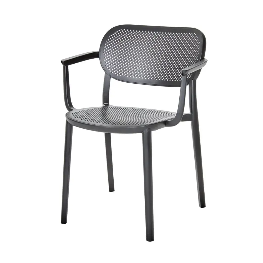Nuta spisestol Black