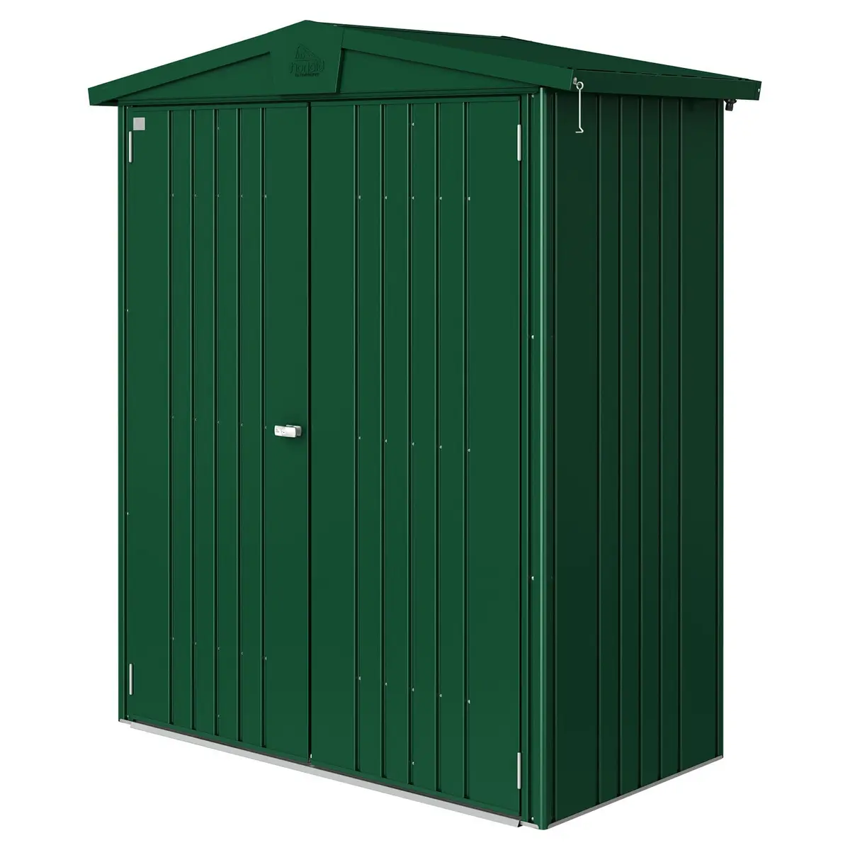 Europa Garden shed 1 dark green