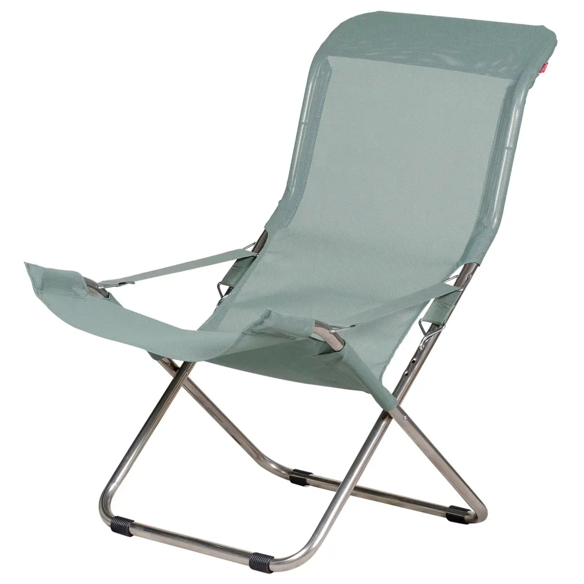 Fiesta hvilestol sage green aluminium