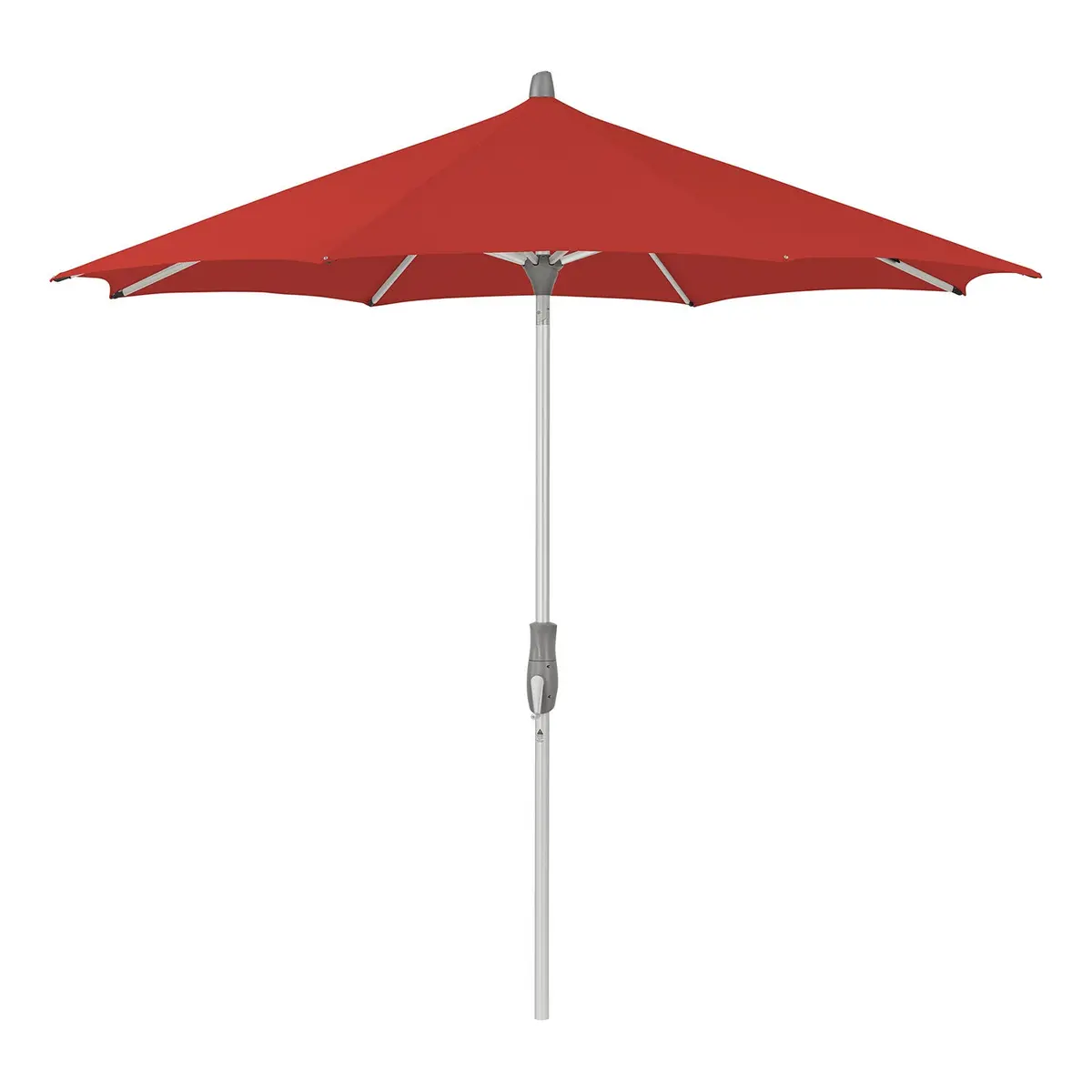 Alu-twist parasoll 270 cm kat.4 403 Carmine Glatz