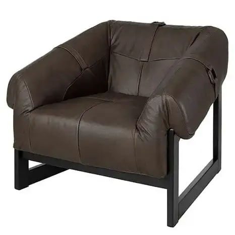 Loungestol Lee Brun Artwood